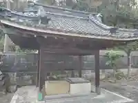 琴平神社の手水舎