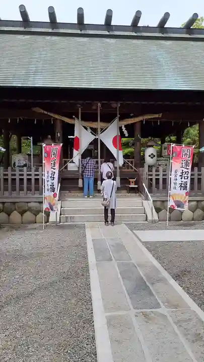 若宮神明社の本殿・本堂