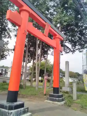 亀岡八幡宮の鳥居