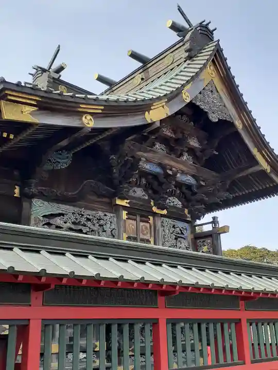 板倉雷電神社の本殿・本堂