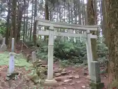 加波山三枝祇神社本宮(茨城県)