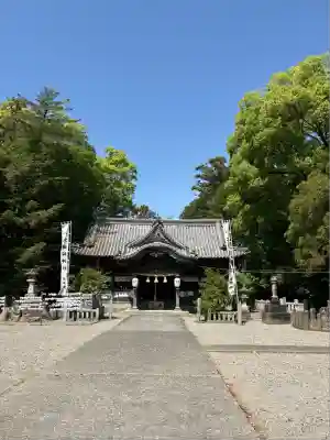 大御和神社の本殿・本堂