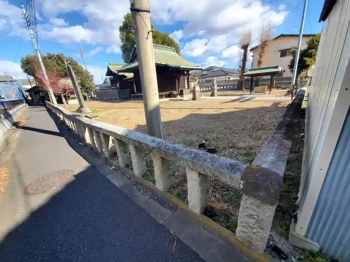 厳島神社 (大町)(栃木県)