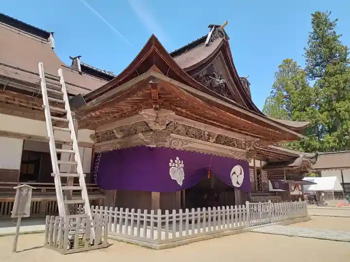 高野山金剛峯寺(和歌山県)