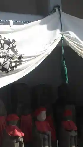 傍示堂石塔群の地蔵