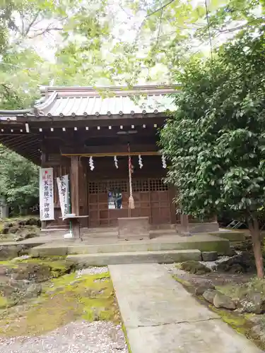 芝岡神社の本殿