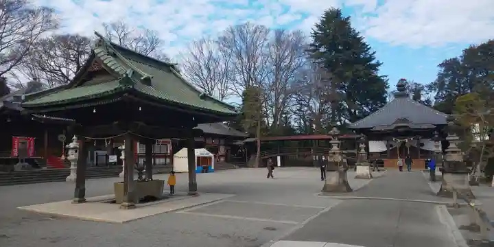 照明寺 (反町薬師尊)の手水舎