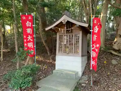 塩屋山王神社の末社・摂社