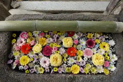 菅原天満宮(菅原神社)の手水舎
