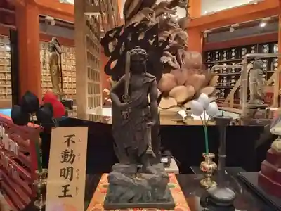 南法華寺（壷阪寺）の仏像