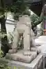 天祖神社の狛犬
