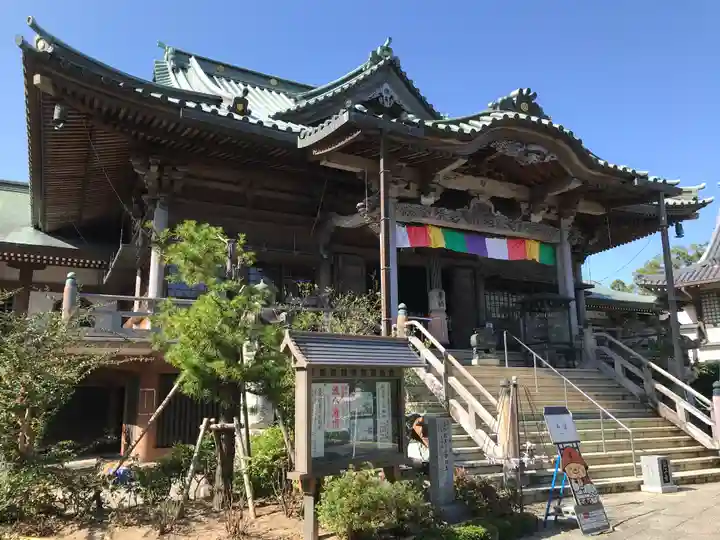 立江寺の本殿・本堂
