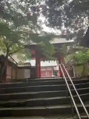 柞原八幡宮の山門