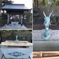 相馬神社の手水舎