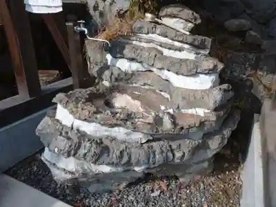 籠神社の手水舎