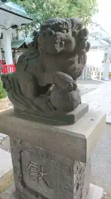 椙森神社の狛犬