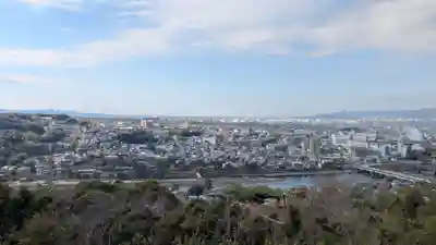 宇治上神社の周辺
