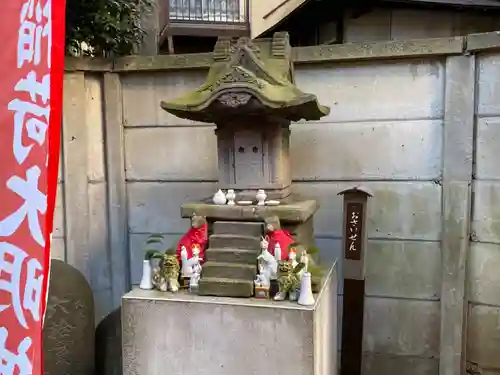 高円寺氷川神社の末社