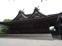 吉備津神社の本殿・本堂