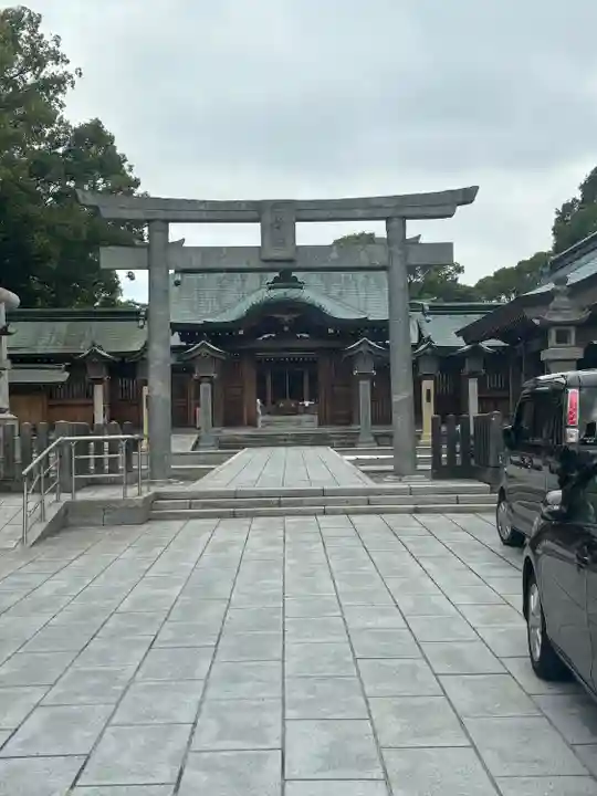 八代宮(熊本県)