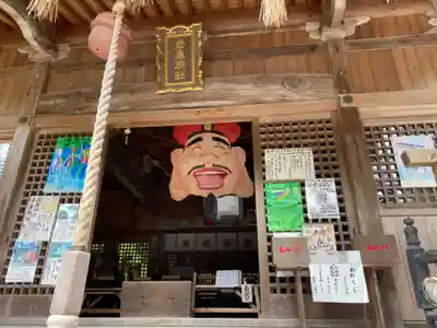 岩屋神社の本殿・本堂