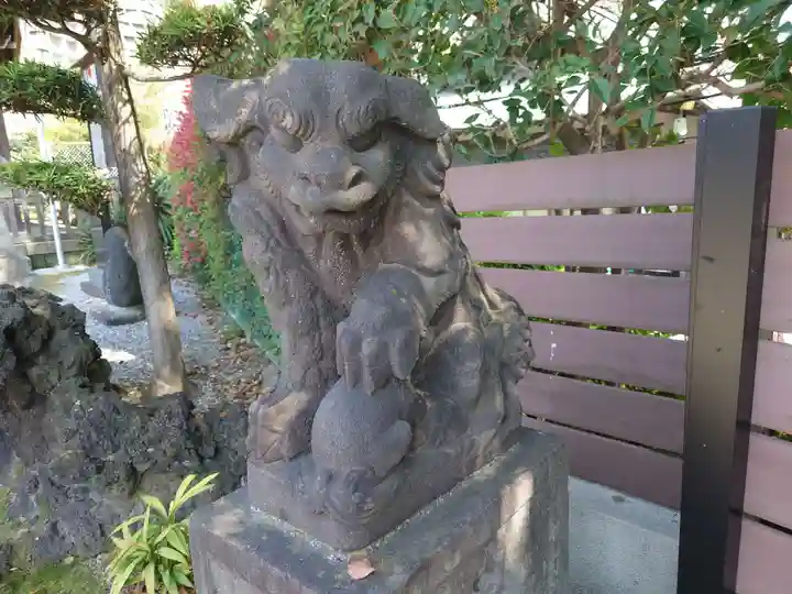 太田杉山神社・横濱水天宮(神奈川県)