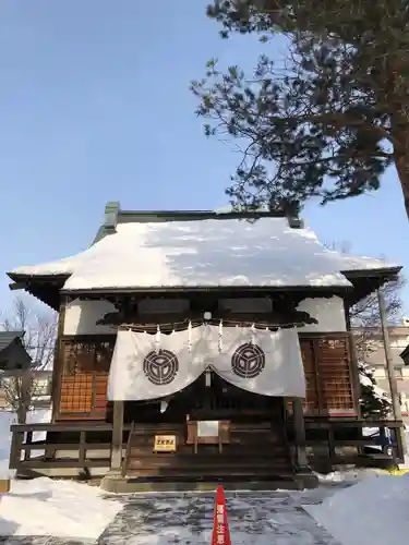 帯広三吉神社の本殿・本堂
