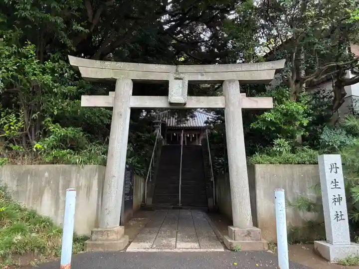 丹生神社の鳥居