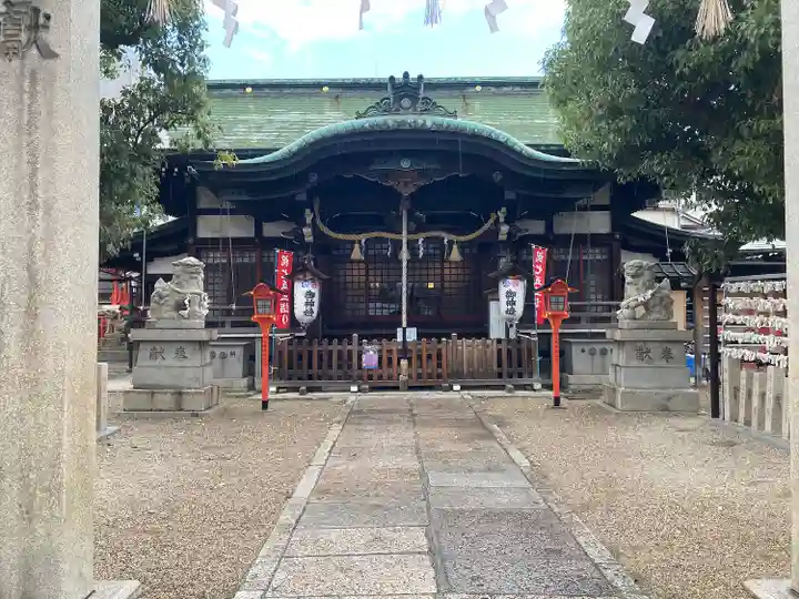 中道八阪神社(大阪府)