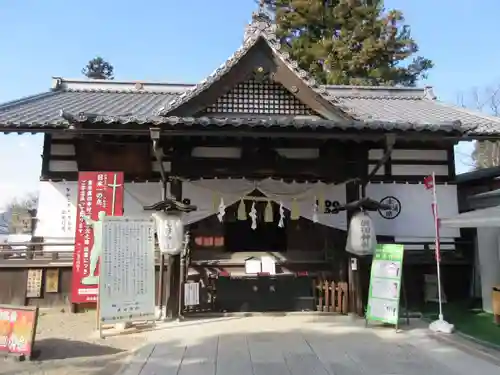 眞田神社の本殿・本堂