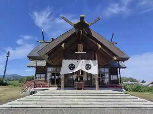 清水神社の本殿・本堂