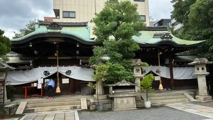 元祇園梛神社・隼神社(京都府)