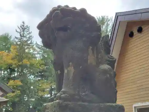 京極八幡神社の狛犬