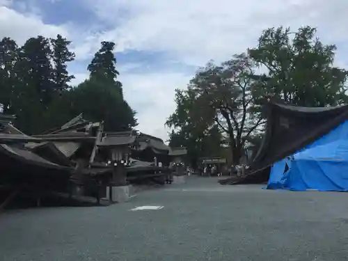 阿蘇神社の本殿