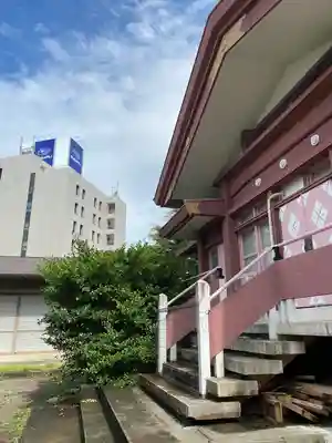 前橋八幡宮の本殿・本堂