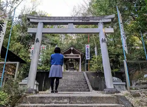 八劔神社（大森）の鳥居