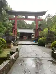 北口本宮冨士浅間神社の鳥居