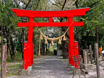 石手堰神社の鳥居