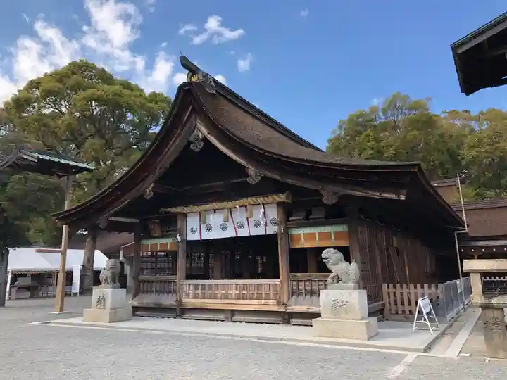 尾張大國霊神社(国府宮)の本殿・本堂