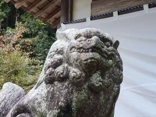 一之宮神社の狛犬