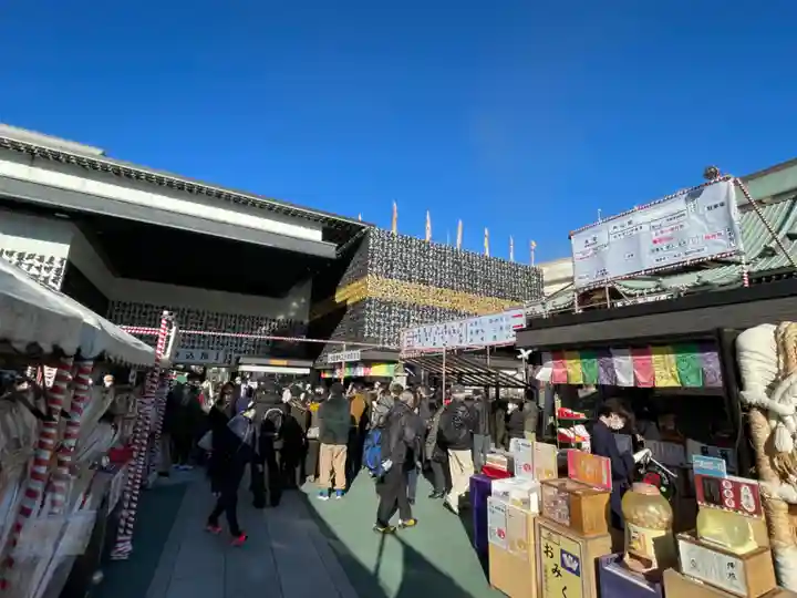成田山深川不動堂(新勝寺東京別院)の御朱印