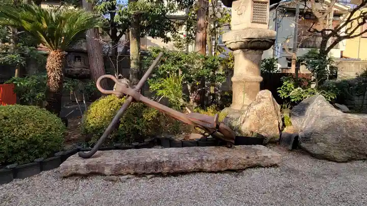 大将軍八神社のその他建物