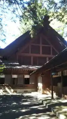 藪原神社の本殿・本堂