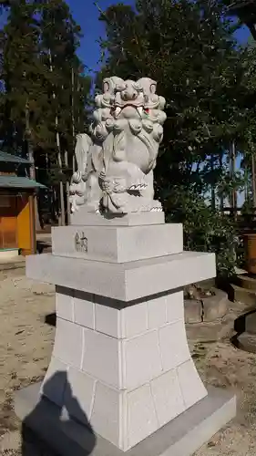 鹿嶋三嶋神社の狛犬