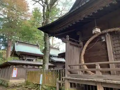 鹿島八幡神社の本殿・本堂