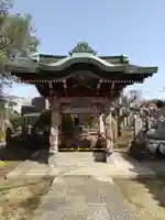 金蔵寺の手水舎