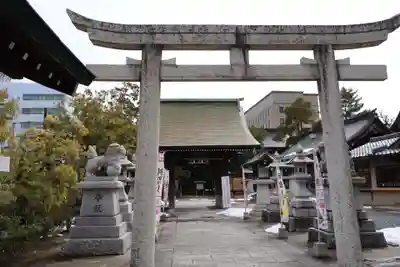 賀茂神社天満宮(鳥取県)
