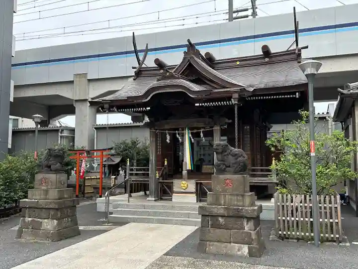貴舩神社(貴菅神社)(東京都)