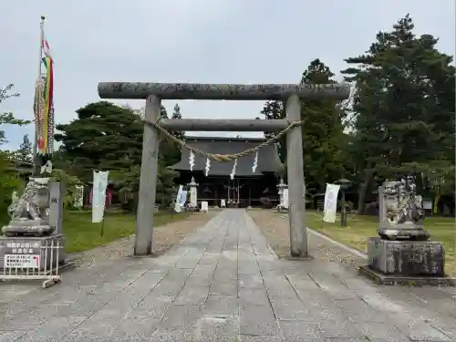 鳥谷崎神社(岩手県)