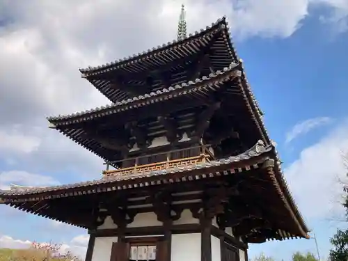 法起寺(奈良県)